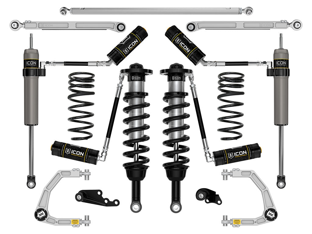 ICON 2024-2026 Lexus GX550, 1.25-3" Lift, Stage 7 Suspension System, Billet