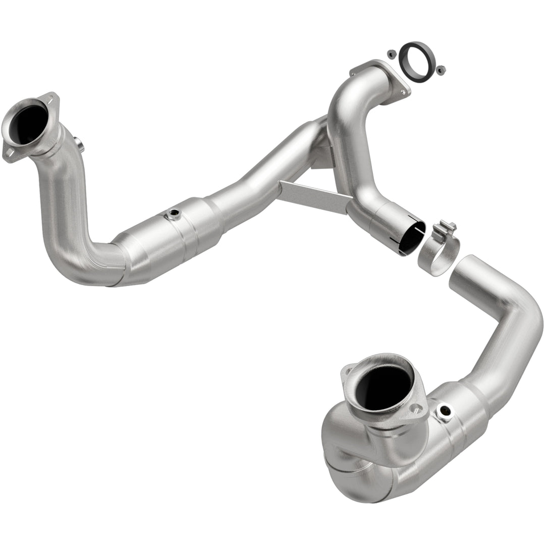 MagnaFlow OEM Grade Federal/EPA Compliant Catalytic Converter for Ford F-250 & F-350 6.2L (Part #52297)