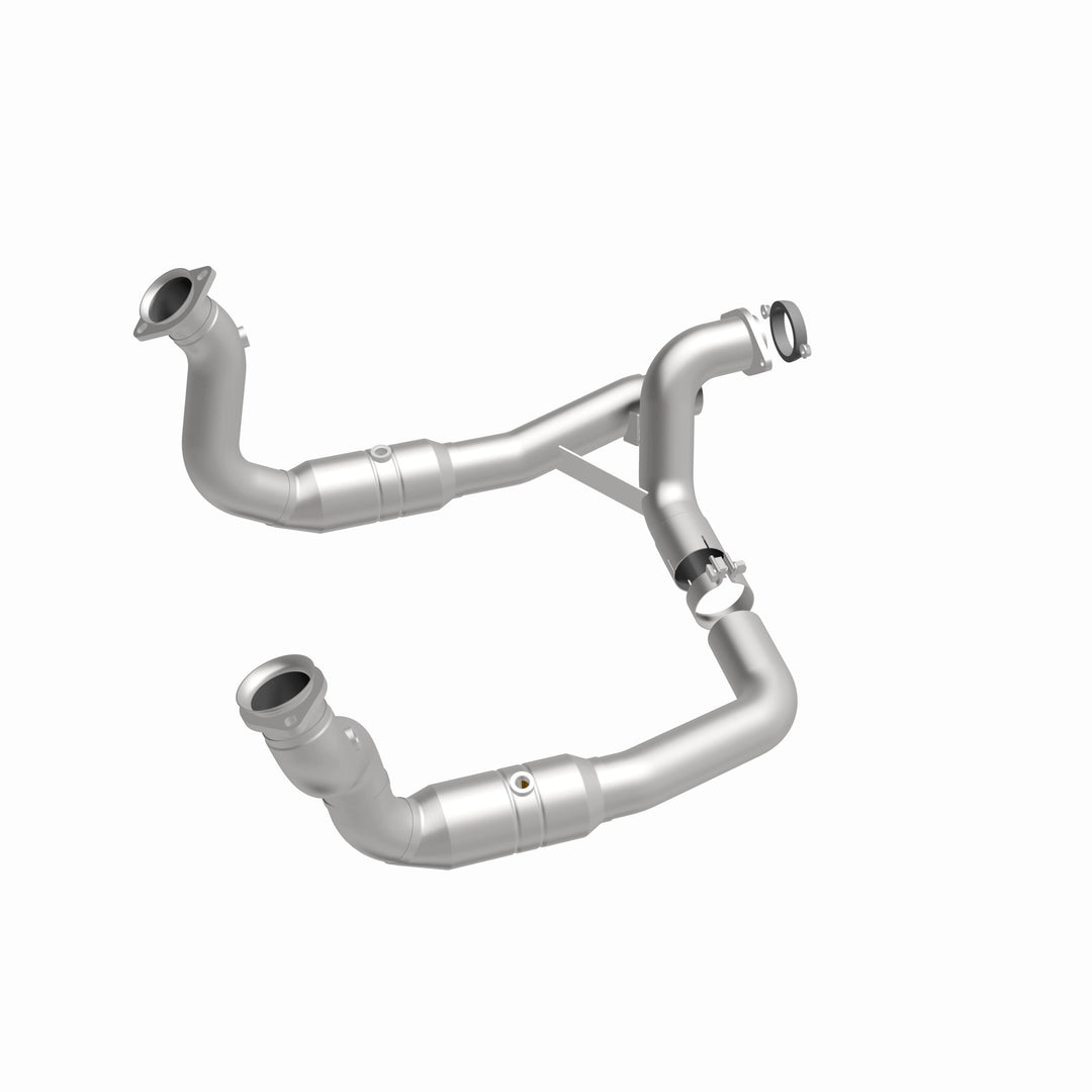 MagnaFlow OEM Grade Federal/EPA Compliant Catalytic Converter for Ford F-250 & F-350 6.2L (Part #52297)