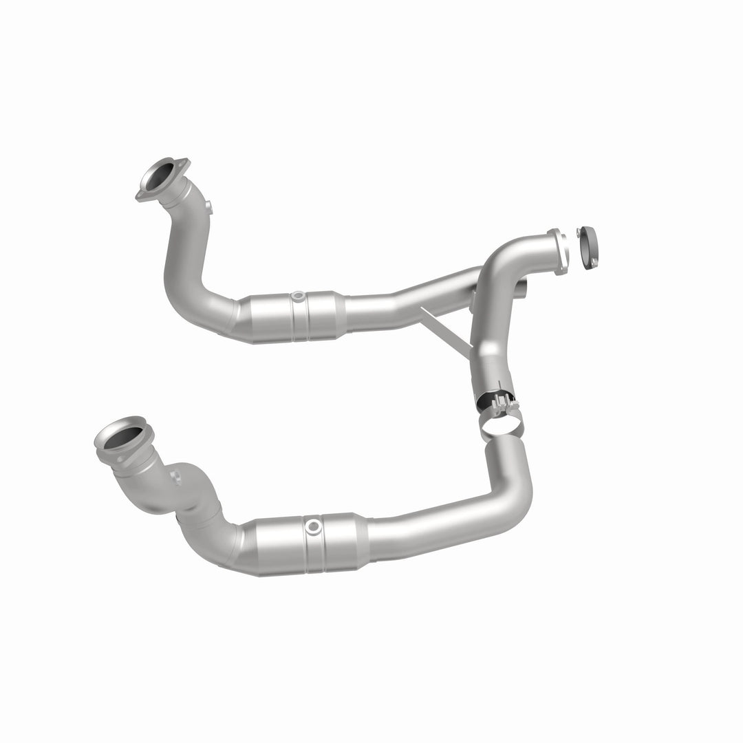 MagnaFlow OEM Grade Federal/EPA Compliant Catalytic Converter for Ford F-250 & F-350 6.2L (Part #52297)