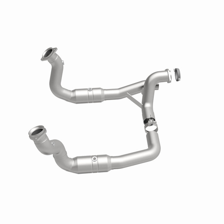 MagnaFlow OEM Grade Federal/EPA Compliant Catalytic Converter for Ford F-250 & F-350 6.2L (Part #52297)