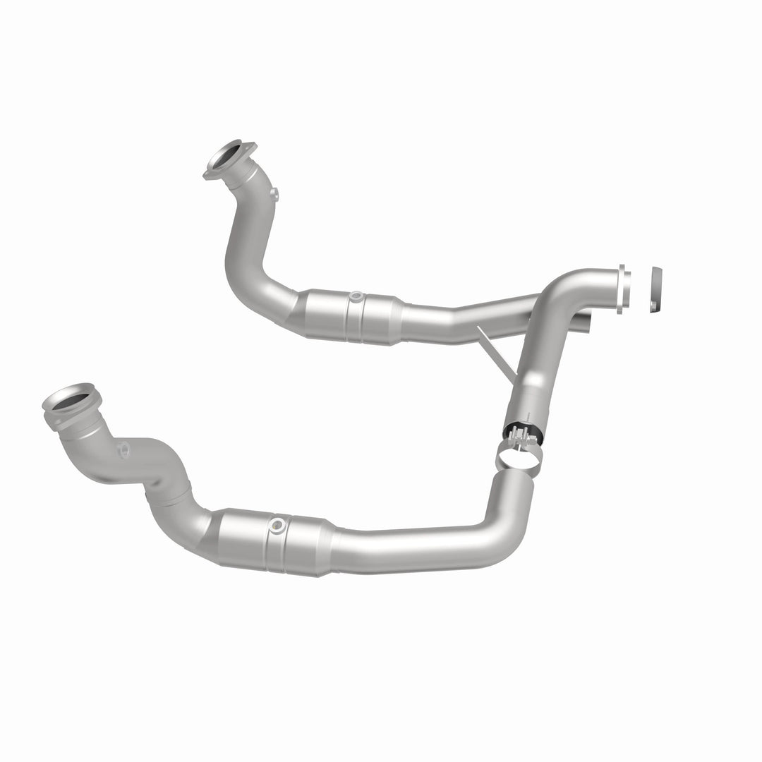 MagnaFlow OEM Grade Federal/EPA Compliant Catalytic Converter for Ford F-250 & F-350 6.2L (Part #52297)