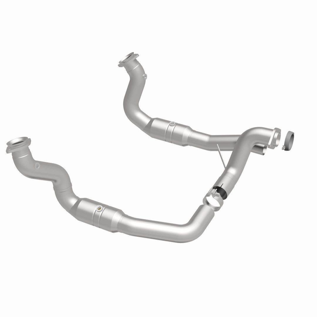 MagnaFlow OEM Grade Federal/EPA Compliant Catalytic Converter for Ford F-250 & F-350 6.2L (Part #52297)