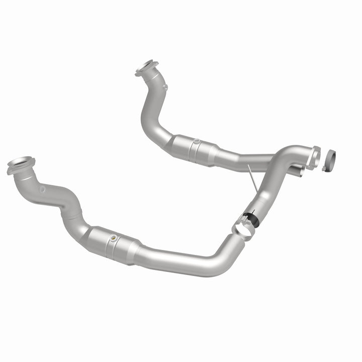 MagnaFlow OEM Grade Federal/EPA Compliant Catalytic Converter for Ford F-250 & F-350 6.2L (Part #52297)