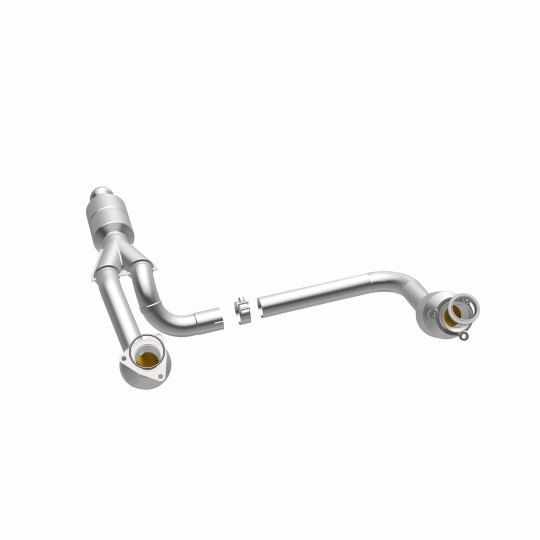 MagnaFlow OEM Grade Federal / EPA Compliant Direct-Fit Catalytic Converter 52642 for Chevy Silverado and GMC Yukon