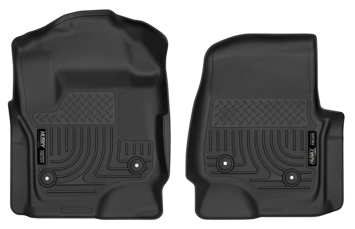 Husky Liners X-act Contour Front Floor Liners for Ford Super Duty 2017-2020, Part 52731