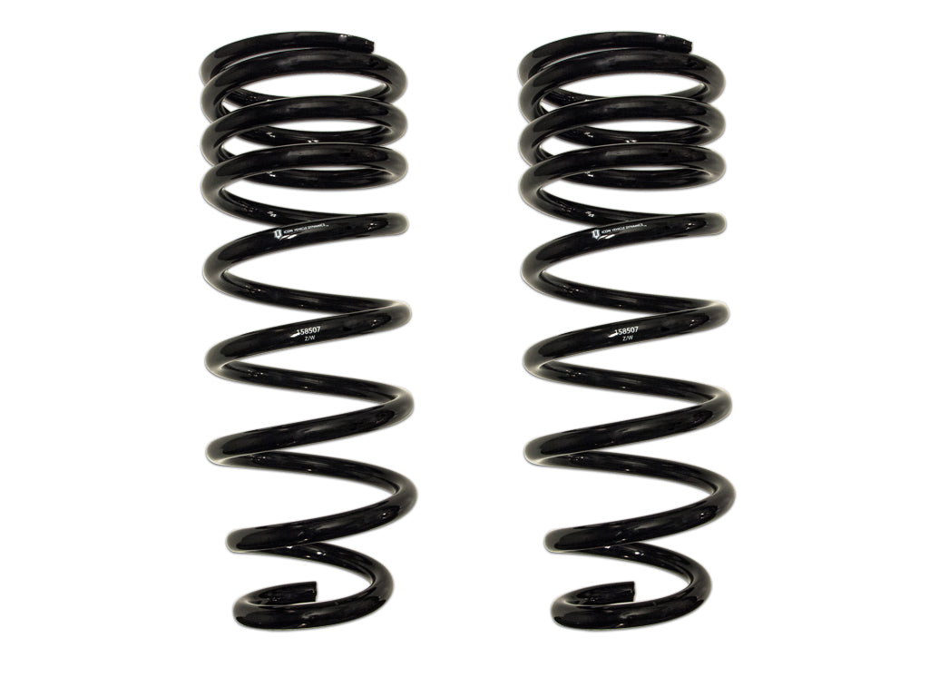 ICON Vehicle Dynamics 52800 Rear Dual Rate Coil Spring Kit for Toyota 4Runner, FJ Cruiser, Lexus GX - 3 Inch Lift