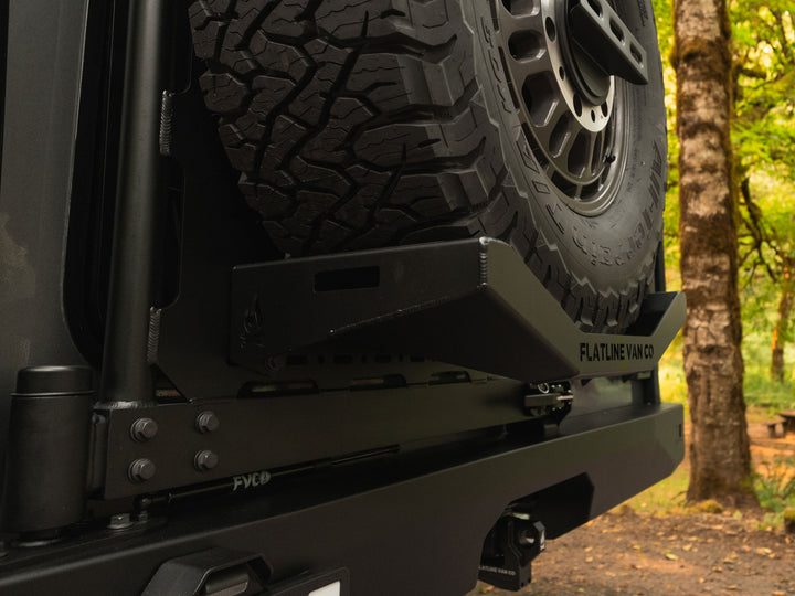Winnebago Ekko Tire Carrier