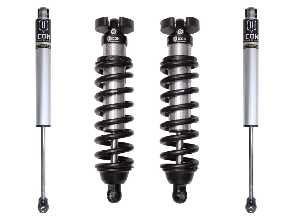 ICON Vehicle Dynamics 95.5-04 Toyota Tacoma Stage 1 Suspension System with 0-3 Inch Lift