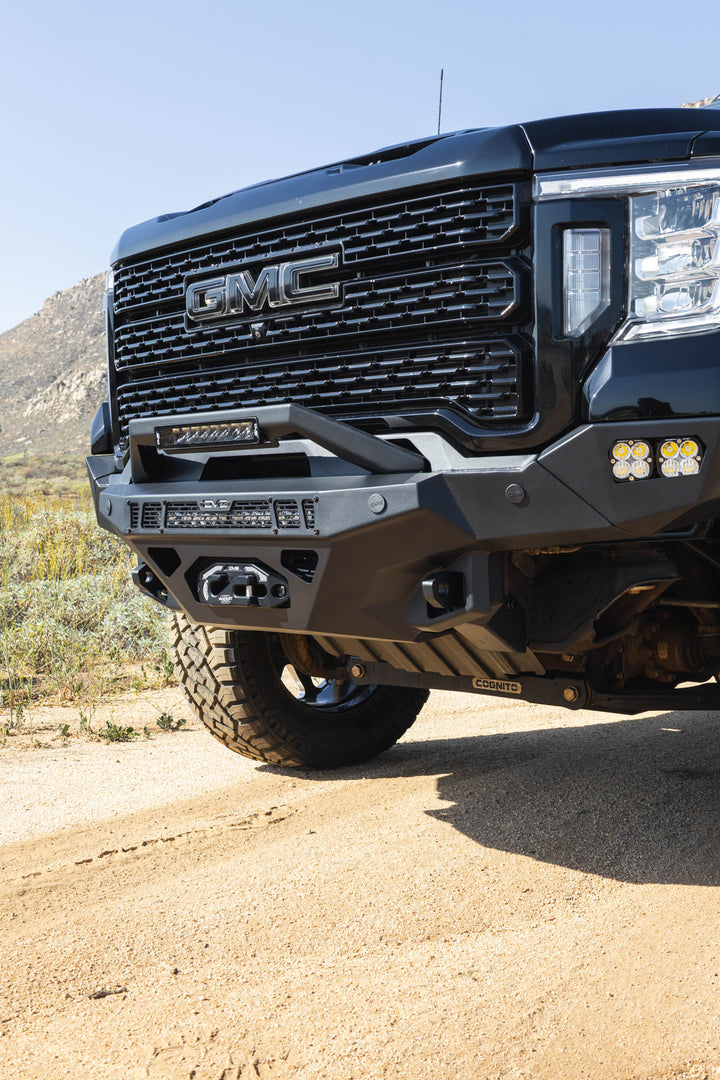 2020-2023 GMC Sierra 2500/3500 Spec Series Front Bumper