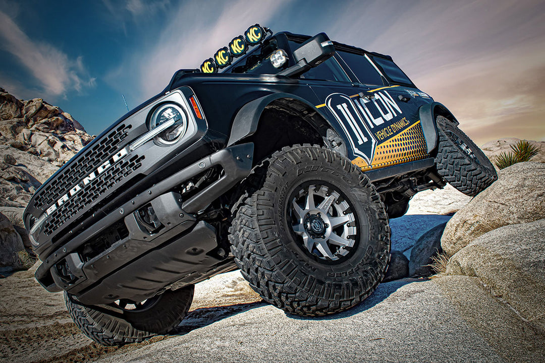 ICON 2021-2026 Ford Bronco, Sasquatch, 2-3" Lift, Stage 4 Suspension System, Tubular