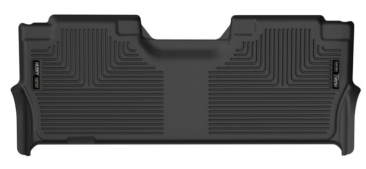 Husky Liners X-act Contour Second Row Floor Liner for Ford Super Duty - Part 53381
