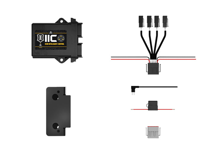 ICON Vehicle Dynamics Intelligent Control Install Kit for Toyota Tundra 2022-2026 and Sequoia 2023-2026