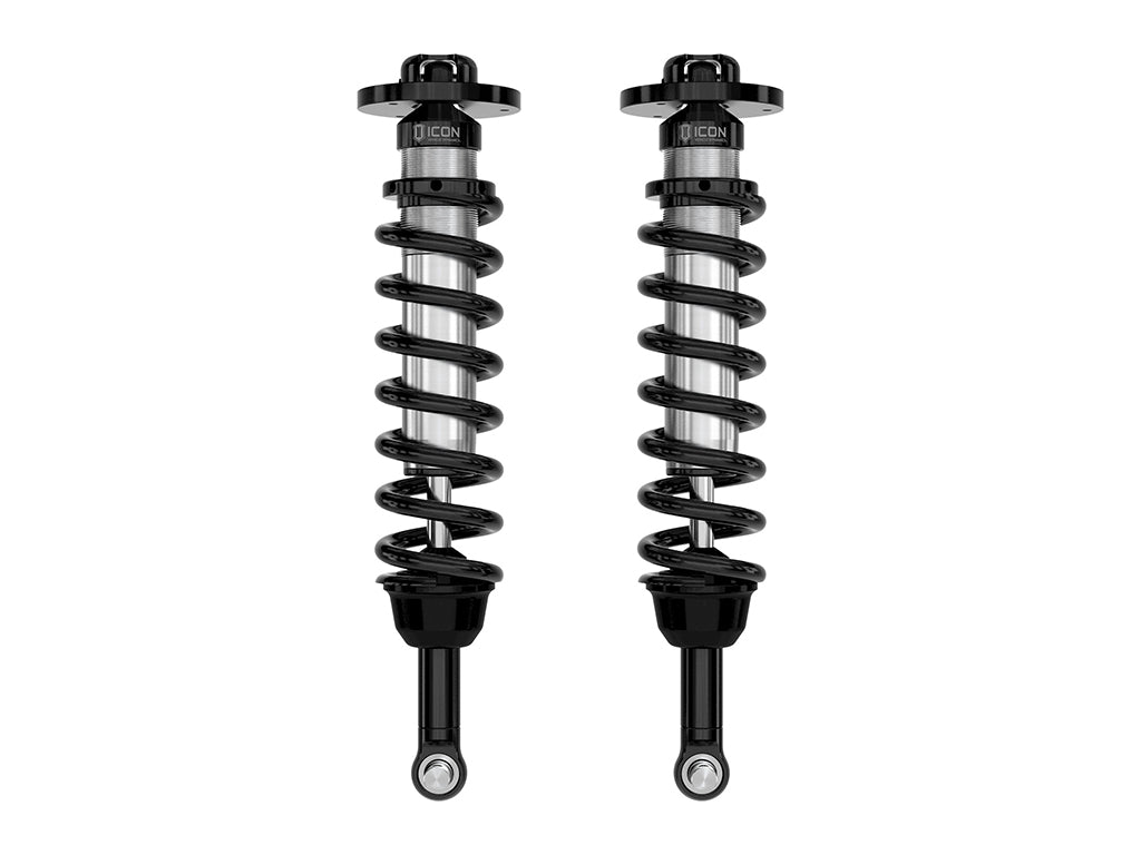 ICON 2021-2026 Ford F-150 4WD/Tremor, 3.5-4.5"/2.5-3" Lift, Front, V.S. 2.5 Series Coilovers, Internal Reservoir, Pair
