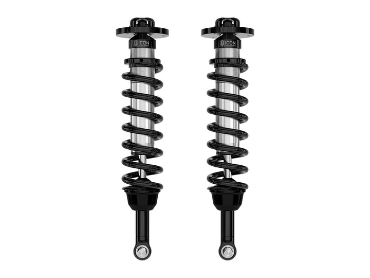 ICON 2021-2026 Ford F-150 4WD/Tremor, 3.5-4.5"/2.5-3" Lift, Front, V.S. 2.5 Series Coilovers, Internal Reservoir, Pair