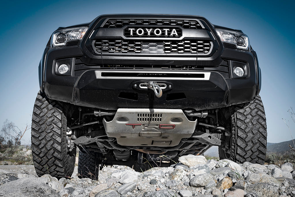 ICON Vehicle Dynamics Front Lower Control Arm Kit for 2005-2023 Toyota Tacoma