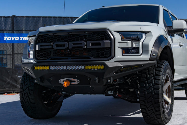2017 - 2020 Ford Raptor Stealth Fighter Front Bumper