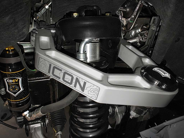 ICON 2021-2026 Ford Bronco, Billet Upper Control Arms with Delta Joint Pro, Kit