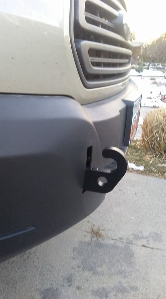 Van Compass Front Tow Hook, Ford Transit