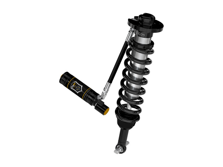 ICON 2021-2026 Ford F-150 4WD/Tremor, 3.5-4.5"/2.5-3" Lift, Front, V.S. 2.5 Series Coilovers, Remote Reservoir w/ CDEV, Pair