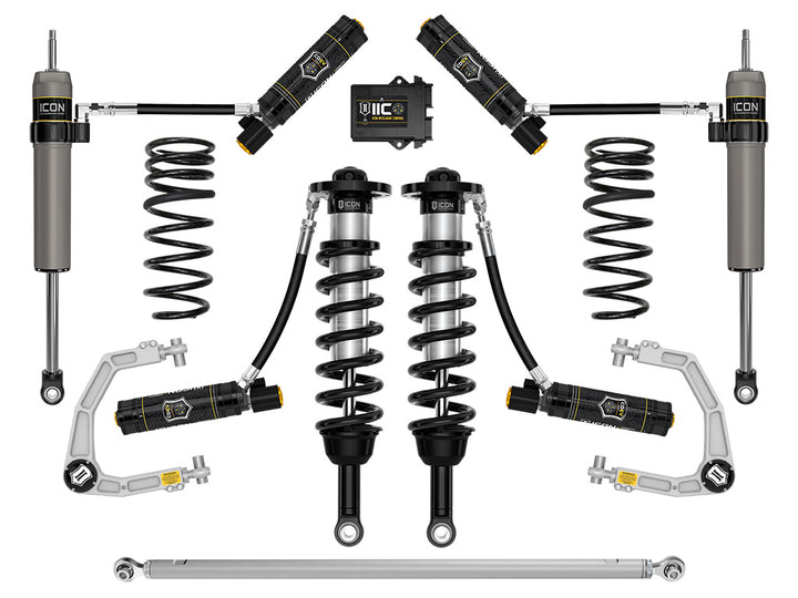 ICON 2025-2026 Toyota 4Runner 2WD, 1.25-3" Lift, Stage 12 Suspension System, Billet