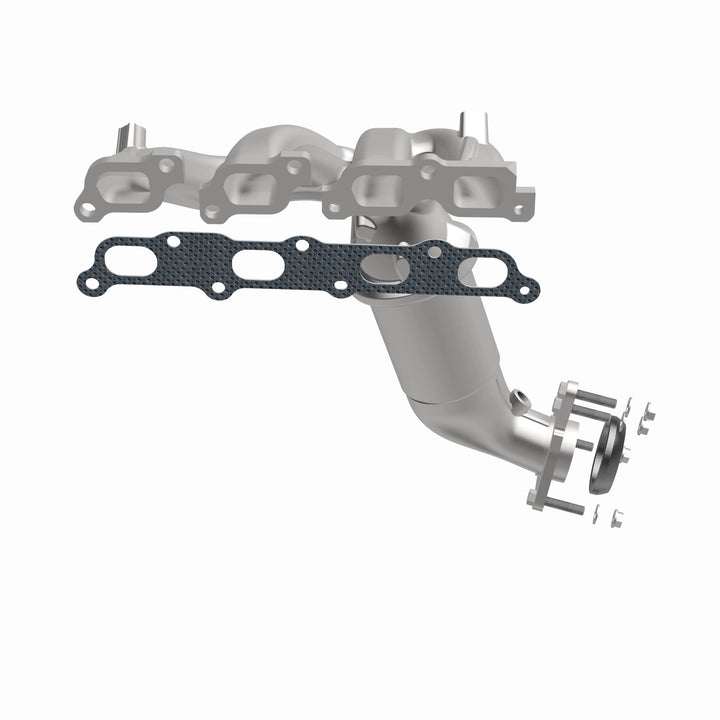 MagnaFlow California Grade CARB Compliant Direct-Fit Manifold Catalytic Converter 5582378 for Chevy Colorado and GMC Canyon