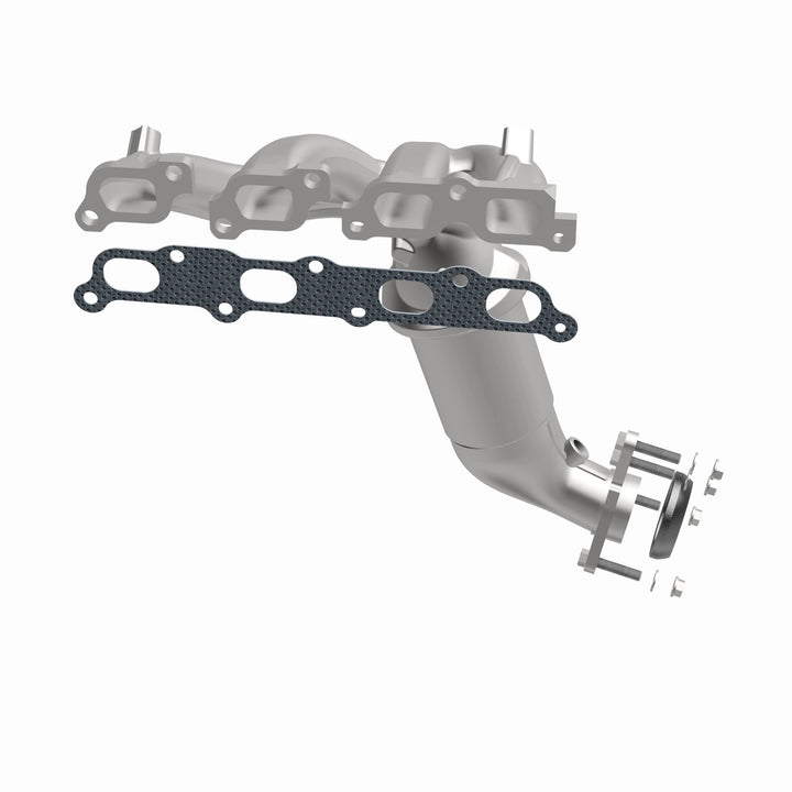 MagnaFlow California Grade CARB Compliant Direct-Fit Manifold Catalytic Converter 5582378 for Chevy Colorado and GMC Canyon
