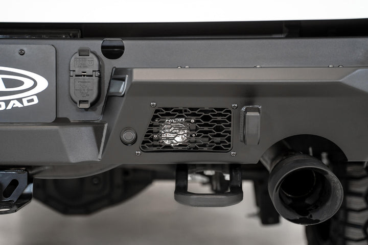 2021 - 2024 RAM 1500 TRX Stealth Fighter Rear Bumper