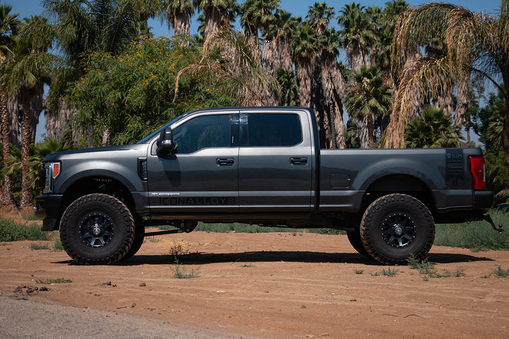 ICON Alloys Rebound HD, Satin Black, 17 x 8.5 / 8 x 170, 6mm Offset, 5" Backspace