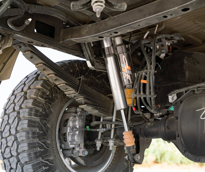 Carli E-Venture System, Base, 3.5” Lift, 2023+ Ford F250/F350, Diesel