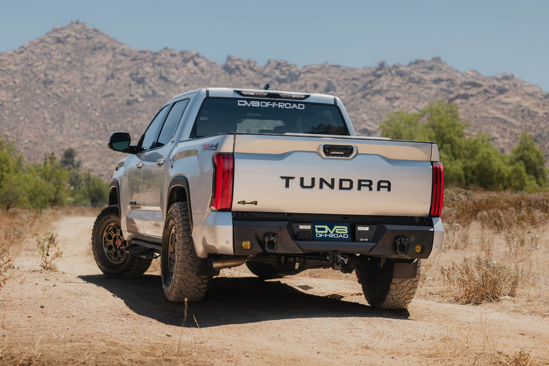 2022-2026 Toyota Tundra Spec Series Rear Bumper