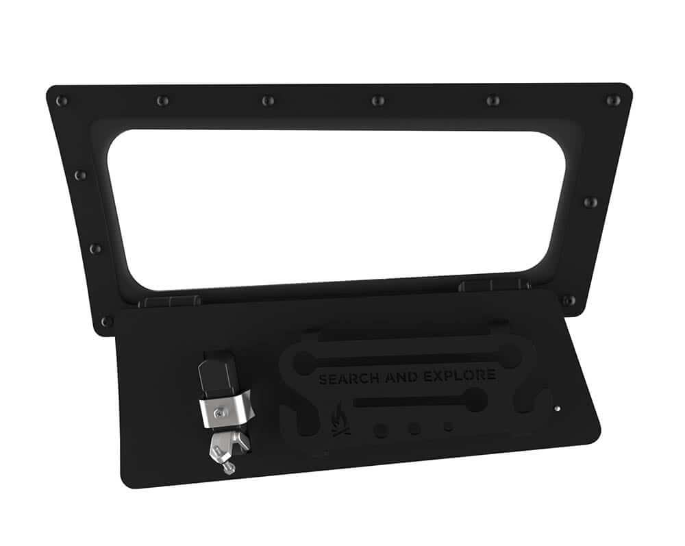 Sprinter Van Rocker Lockers