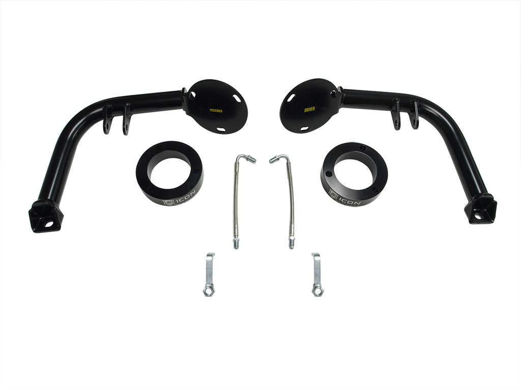 ICON Vehicle Dynamics S2 Shock Hoop Kit for Toyota FJ Cruiser, 4Runner, and Tacoma - Model 56102