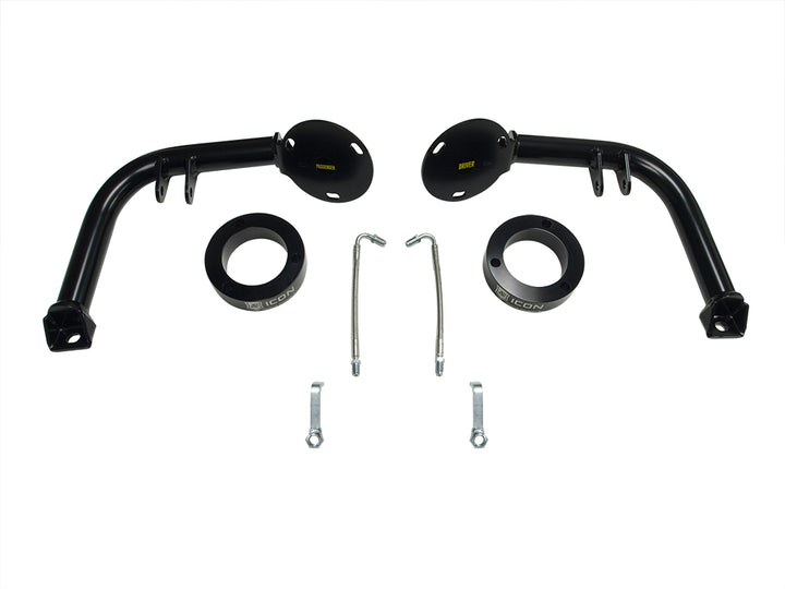 ICON Vehicle Dynamics S2 Shock Hoop Kit for Toyota FJ Cruiser, 4Runner, and Tacoma - Model 56102