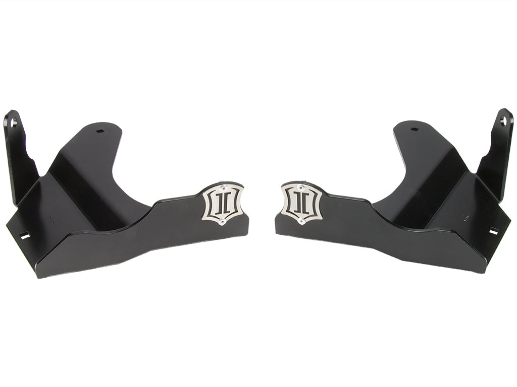 ICON Vehicle Dynamics Lower Control Arm Skid Plate Kit for Toyota 4Runner (2010-2024) and FJ Cruiser (2010-2014)