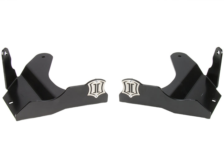 ICON Vehicle Dynamics Lower Control Arm Skid Plate Kit for Toyota 4Runner (2010-2024) and FJ Cruiser (2010-2014)
