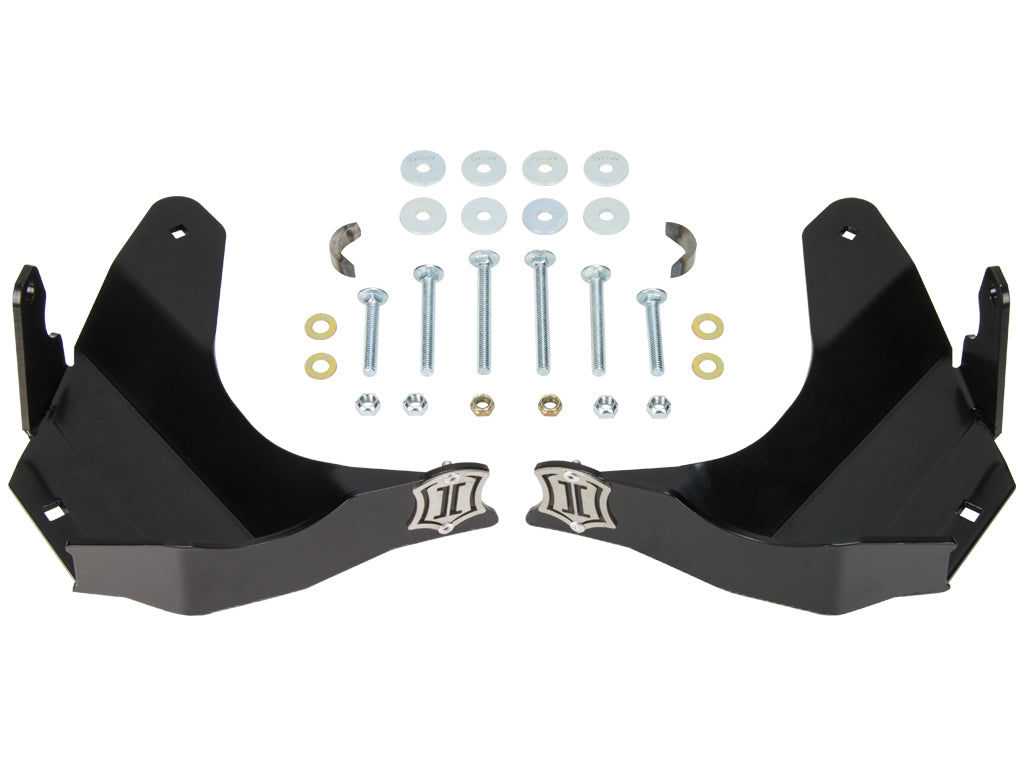 ICON Vehicle Dynamics 56107 Toyota Tacoma Lower Control Arm Skid Plate Kit