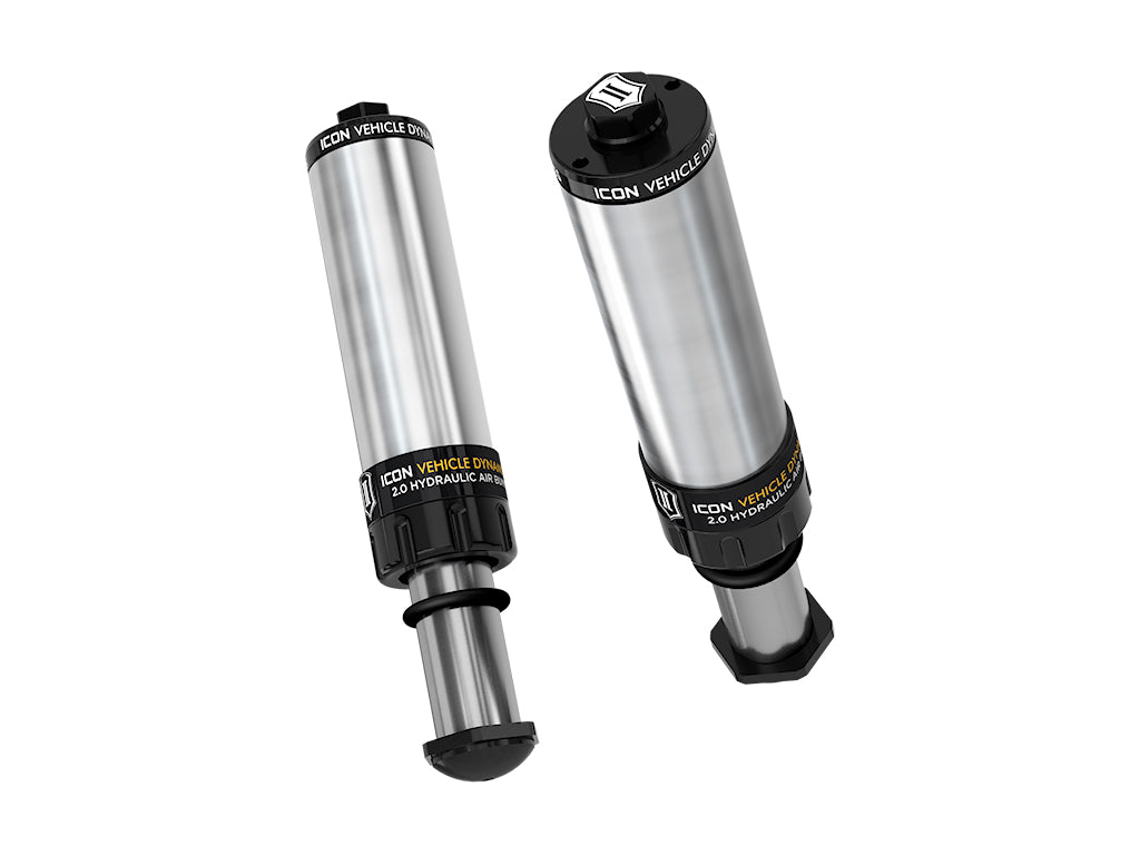 ICON Vehicle Dynamics 2022-2026 Toyota Tundra Rear Hydraulic Bump Stop Kit for 0-2 inch Lift