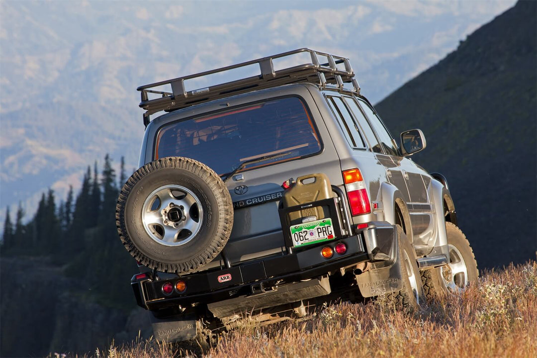 ARB 5611210 Rear Bumper for Toyota Land Cruiser and Lexus LX450