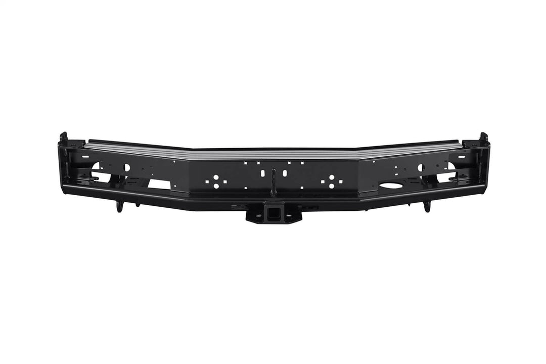ARB Summit Rear Bumper for Toyota Land Cruiser 1998-2007 – Steel, Satin Black Finish with Tow Hitch and Recovery Points