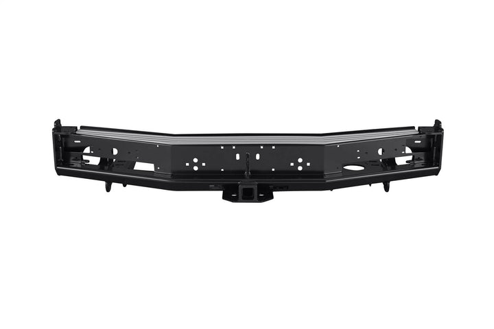 ARB Summit Rear Bumper for Toyota Land Cruiser 1998-2007 – Steel, Satin Black Finish with Tow Hitch and Recovery Points