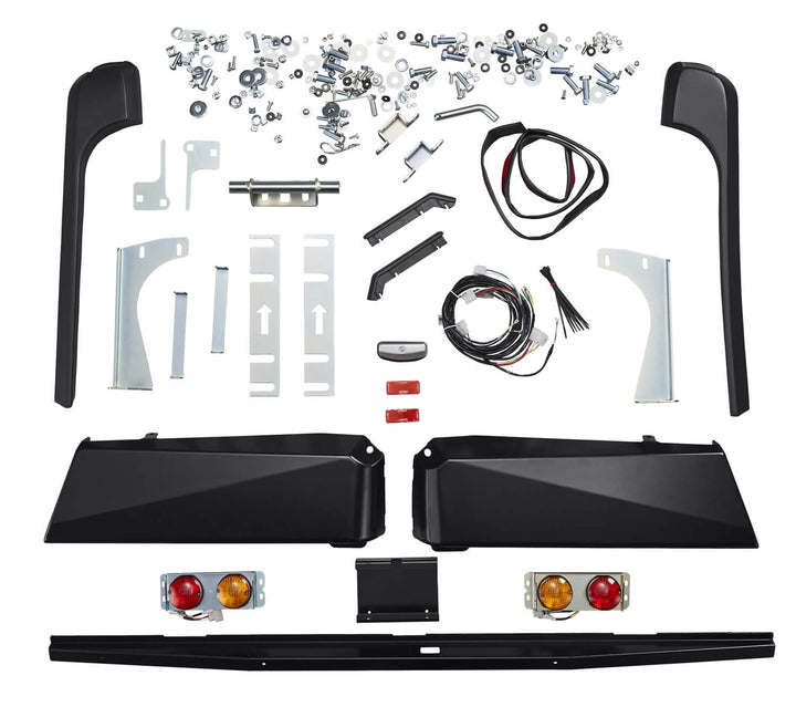 ARB Summit Rear Bumper for Toyota Land Cruiser 1998-2007 – Steel, Satin Black Finish with Tow Hitch and Recovery Points