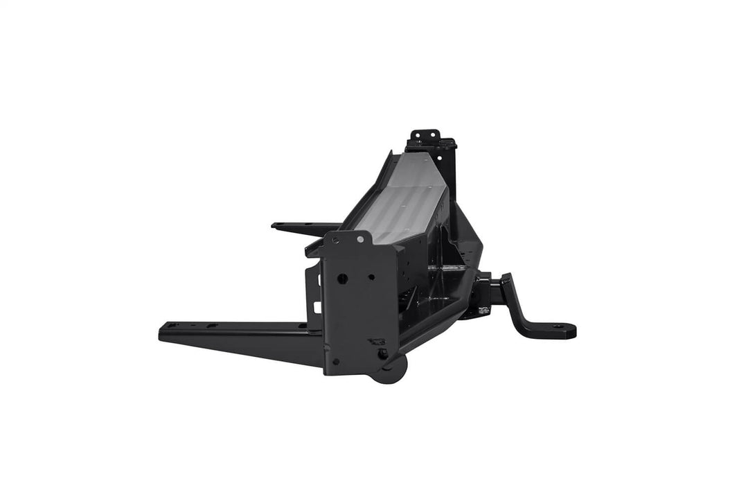 ARB Summit Rear Bumper for Toyota Land Cruiser 1998-2007 – Steel, Satin Black Finish with Tow Hitch and Recovery Points