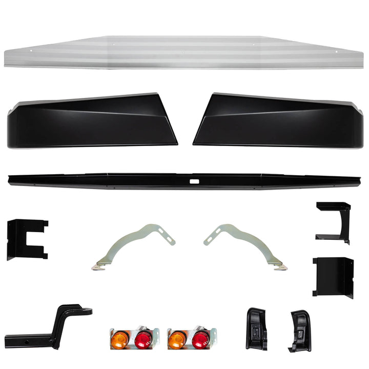 ARB 5615040 Steel Rear Bumper for Toyota Land Cruiser (2015-2021)