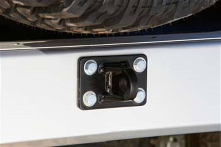 ARB Summit 5620010B Rear Bumper for Toyota FJ Cruiser – Steel Construction with Tow Hitch and Recovery Points