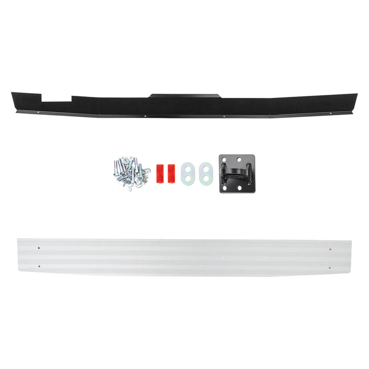 ARB Summit 5620010B Rear Bumper for Toyota FJ Cruiser – Steel Construction with Tow Hitch and Recovery Points
