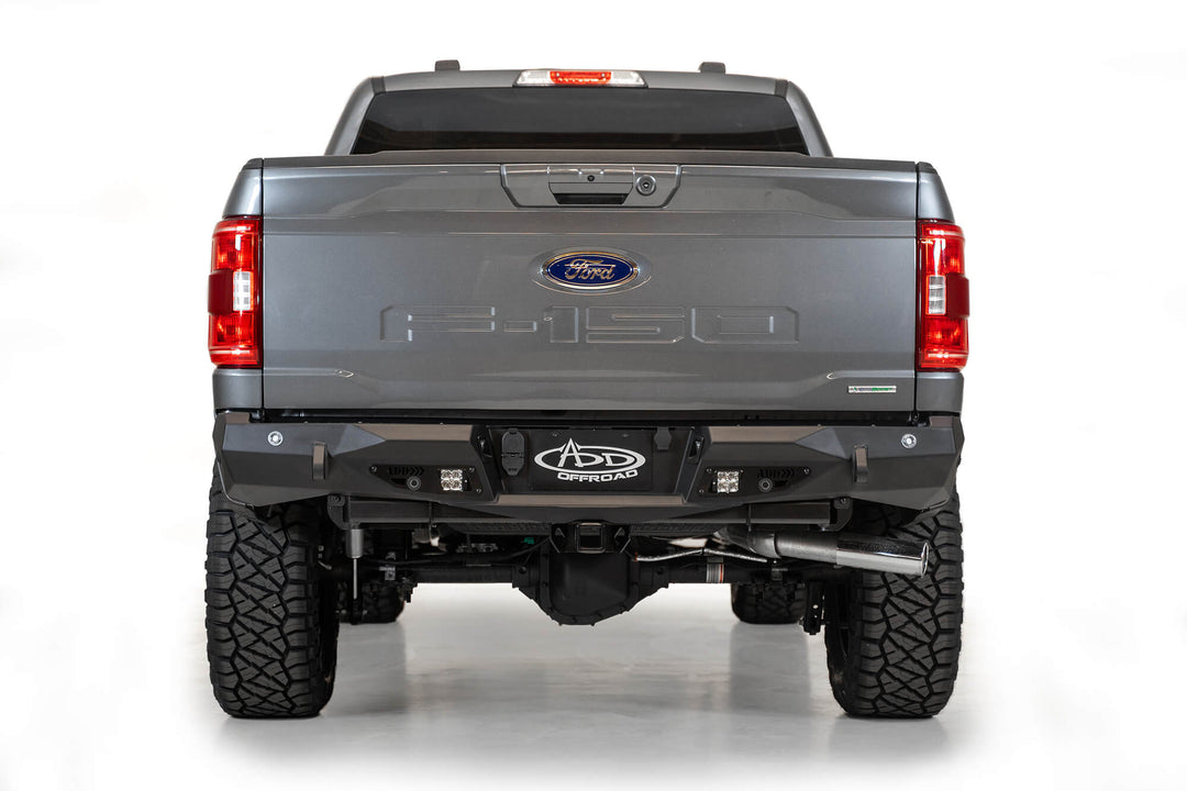 2021 - 2023 Ford F-150 Stealth Fighter Rear Bumper