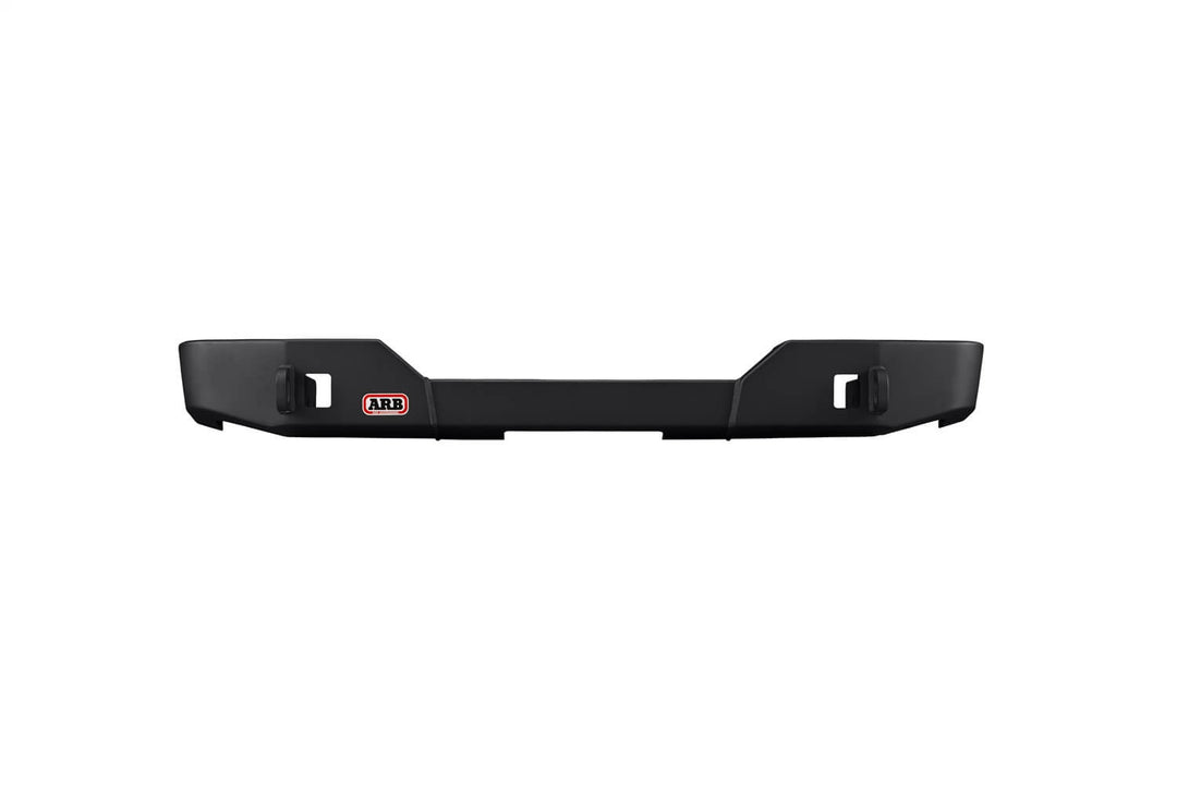 ARB 5650360 Rear Bumper for Jeep Wrangler – Steel Textured Black with Tow and Recovery Points