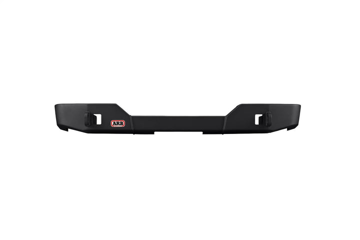 ARB 5650360 Rear Bumper for Jeep Wrangler – Steel Textured Black with Tow and Recovery Points