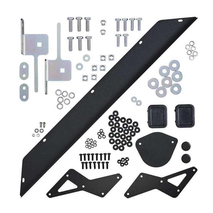 ARB 5650360 Rear Bumper for Jeep Wrangler – Steel Textured Black with Tow and Recovery Points